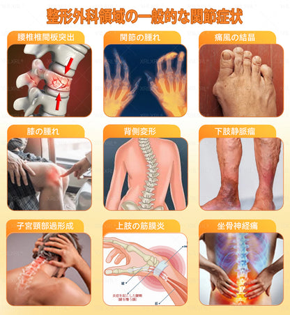 🇯🇵 日本製・日本から直送 🌱XRLXRL®🐝 ミツバチ毒配合🦴 関節・膝・腰・肩を毎日ケア✨ 軽やかな動きをサポート💚