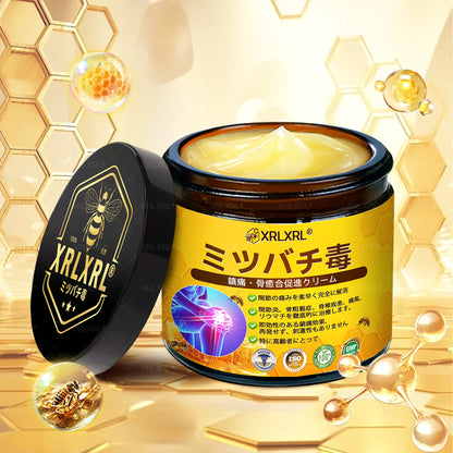 🇯🇵 日本製・日本から直送 🌱XRLXRL®🐝 ミツバチ毒配合🦴 関節・膝・腰・肩を毎日ケア✨ 軽やかな動きをサポート💚