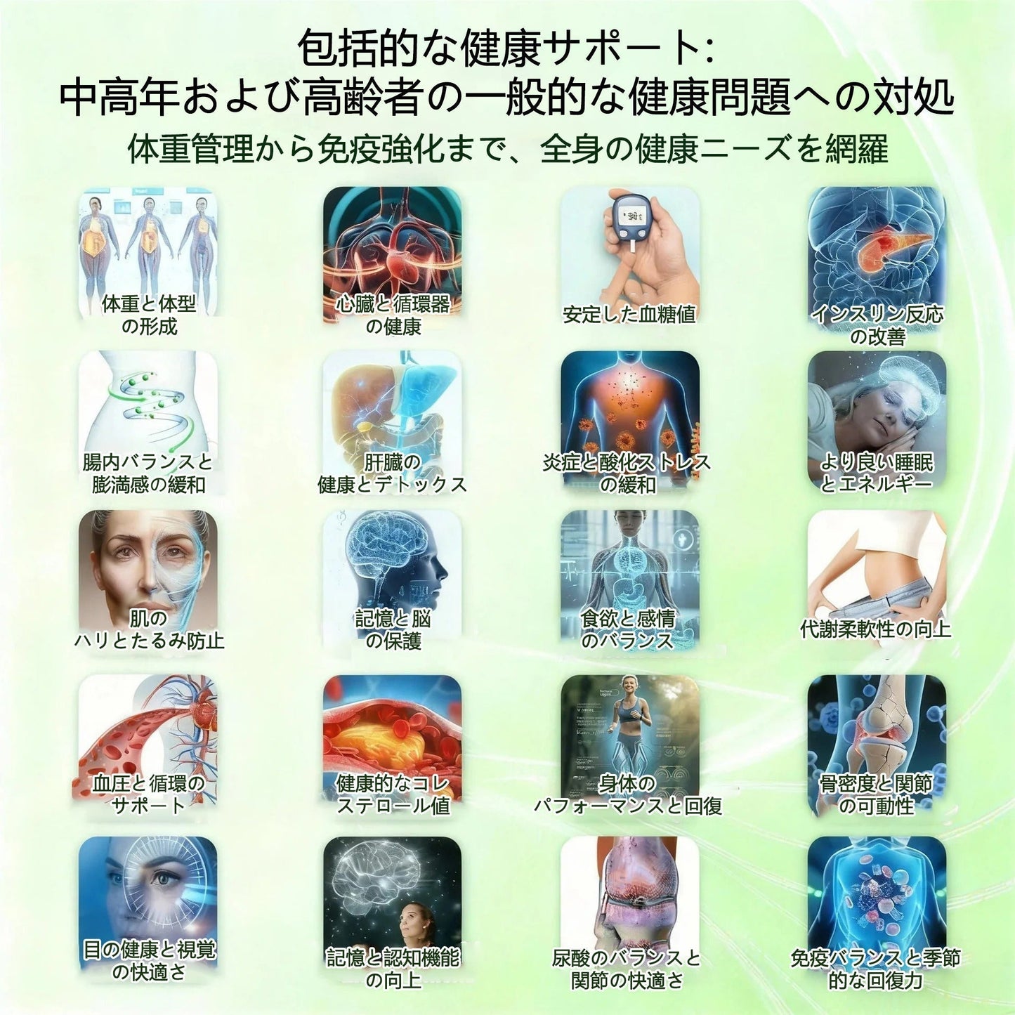 🌸公式旗艦店 ANGELTRAP®＆NAD+ 10-in-1 ナノ強化フォーミュラ — 肥満、肌のたるみ、糖尿病、睡眠時無呼吸症候群、関節の悩み、その他健康上の懸念にアプローチ🛡️