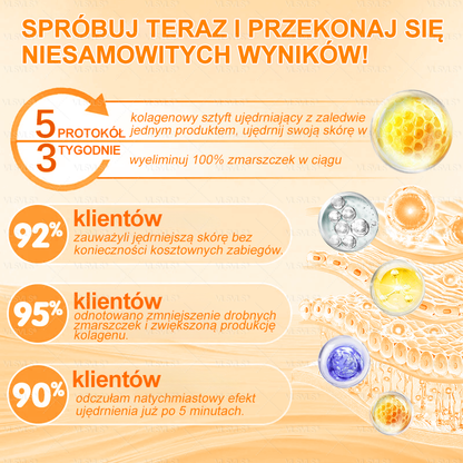 Wykonane i wysłane z Polski 🌟 𝑽𝑳𝑺𝑽𝑳𝑺® Krem z Jadem Pszczoły Kompleksowy Ostatni Dzień 80% ZNIŻKI (Opadająca Skóra, Drobne Zmarszczki, Utrata Jędrności, Płaskie Piersi, Opadające Biodra i Więcej)