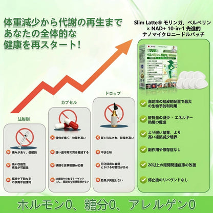 🌸公式旗艦店 ANGELTRAP®＆NAD+ 10-in-1 ナノ強化フォーミュラ — 肥満、肌のたるみ、糖尿病、睡眠時無呼吸症候群、関節の悩み、その他健康上の懸念にアプローチ🛡️